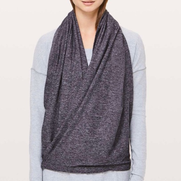 Lululemon Vinyasa Scarf Rulu 26”x56” - Picture 2 of 12